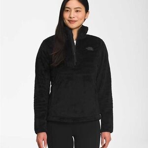 The North Face Osito Quarter-Zip Pullover - Women's m black